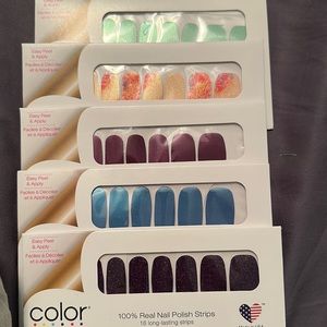Color street nails 10 sets, brand new